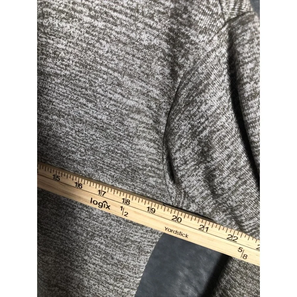 Gap Womans Top Gray Knit Long Sleeve Sweater By Loft Small - Picture 5 of 7